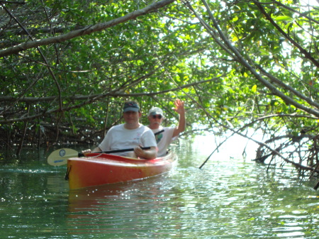 Scuba Diving in Fla. Keys Dec. '09