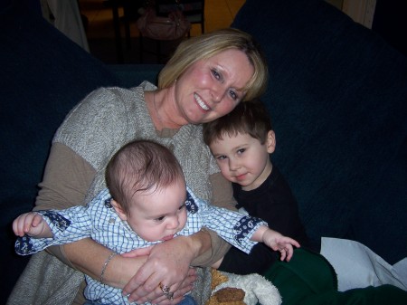 Grandmas boys. Love it:)