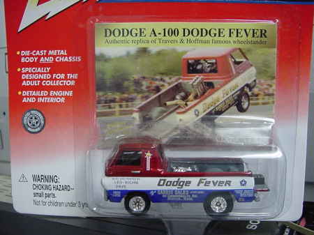 Johnny Lightning Dodge Fever Collectable