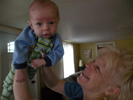 Barb & grandson Aiden=2009