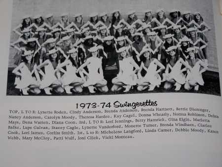 Gina's Swingerette Photo