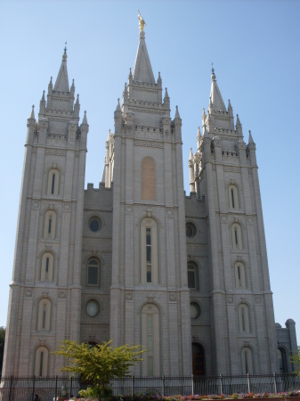 Mormon Tabernacle, Salt Lake City