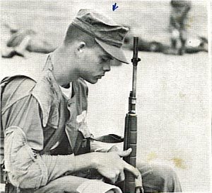 Rifle Range-Camp Pendleton, CA. 1969