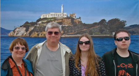 2008 - Alcatraz, California