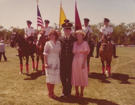 Paula, Chuck, Jeannette 11 May 1979