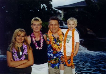 My Family Kauai 2004