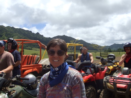 ATV on Kauai