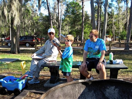 charles, his son, his grandson