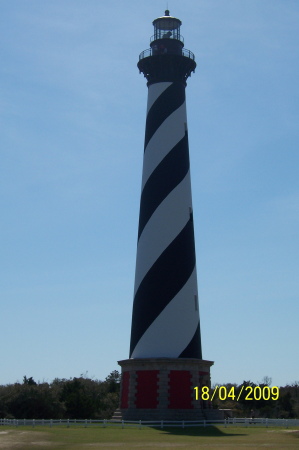 248 steps to the top, Hatteras Lighthouse
