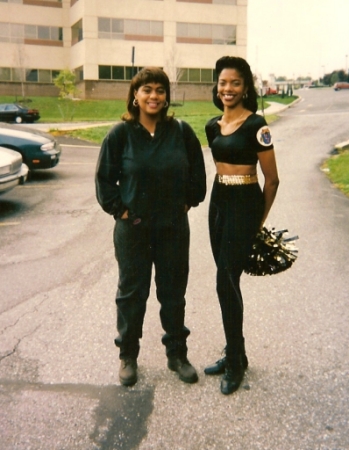Pro-Cheerleading Days 1995
