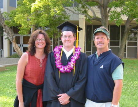 Eric's College Graduation