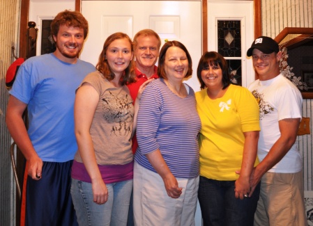 Dan, Randi, Ron and Jeanne, Brooke and David