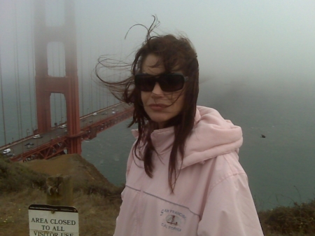 August 5, 2009  Foggy Day on Marin Headlands