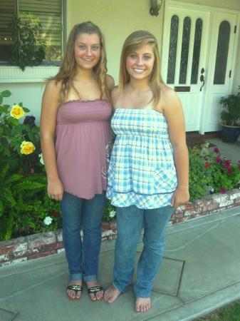 Taylor, 17 & Taryn, 15