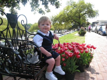 Keaton, Easter 2009