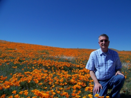 Don at Poppy Reserve - Antelope Valley
