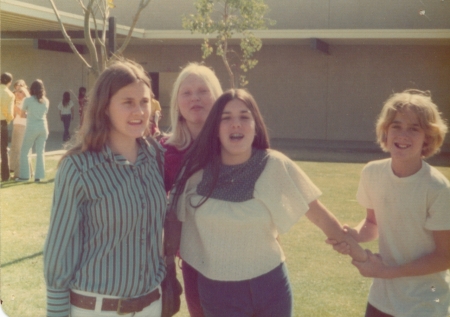 Tracy, Colleen, Sue Kennedy, Johnny B