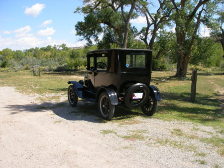 Our '25 Model T Ford