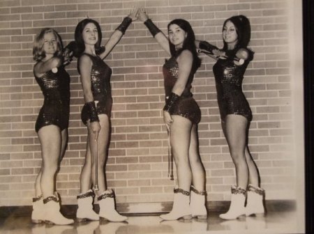 CHS Sr. Majorettes 1967-1968