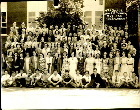 9th Grade Class - 1938