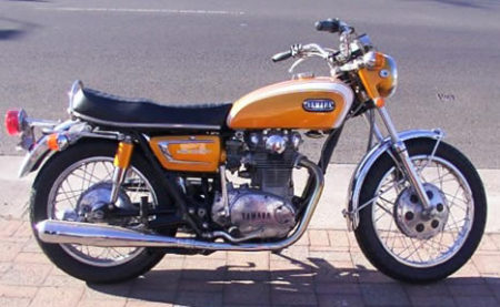 1971 Yamaha 650 "Twin"