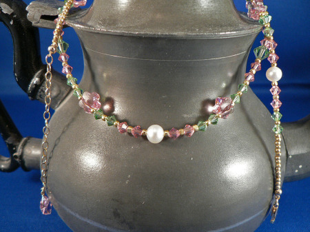 Swarovski Crystal Spring Necklace
