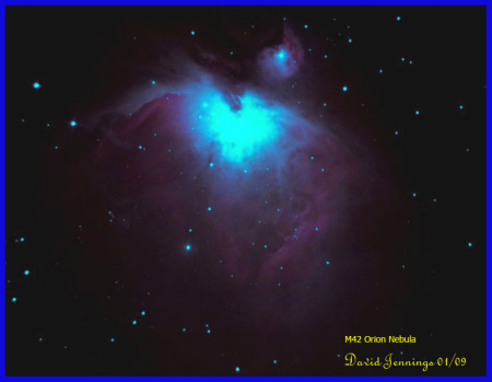 Orion Nebula, also known as M42