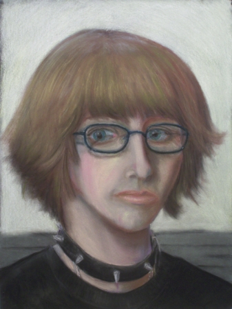 Pastel Self-Portrait