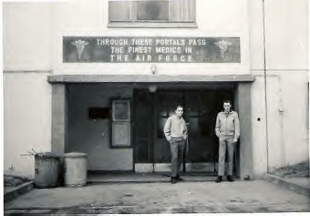 USAFE Hospital Barrack front door-1961/2