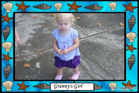 Granny Little Girl