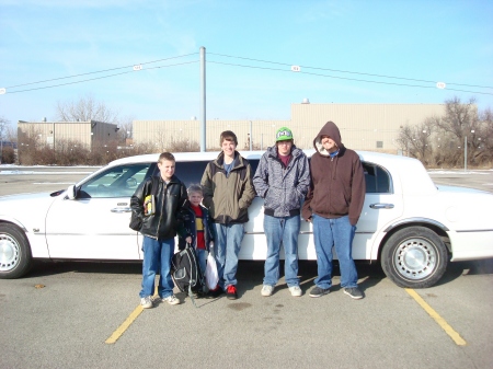 Christian's Make A Wish Day - 2/15/09