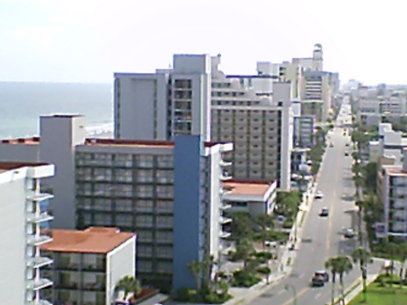 A High View Of Myrtle Beach