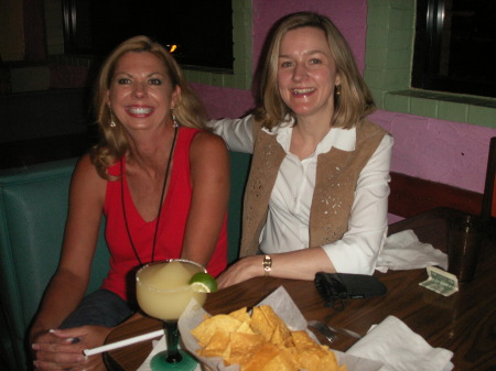 Shari & Sheryl at Los Reyes