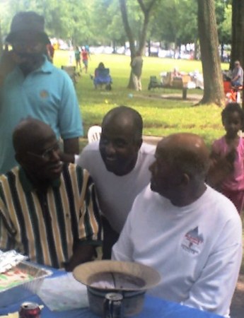 Dad (white shirt)  85th Birthday!!! July 19