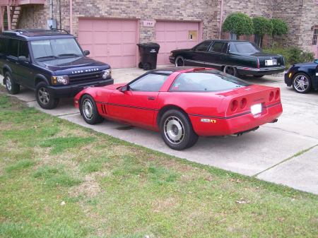 Classic 87'Corvette