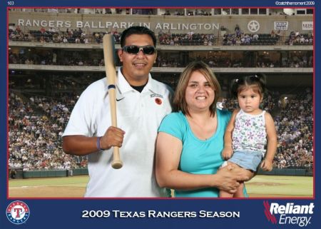 the 2009 texas rangers in Arlington, tx