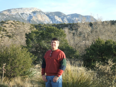 down at teddy (wood)'s place; sandias