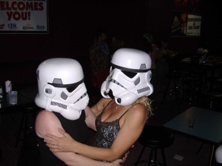 A new twist on Storm Troopers...