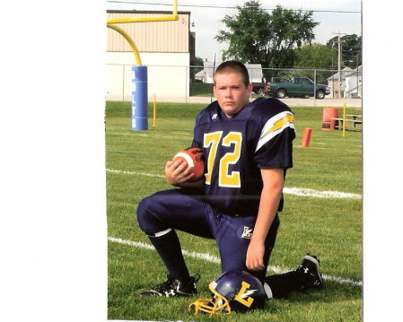 Bryces Football Pic