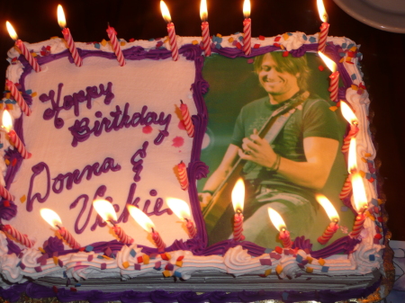 Birthday Cake for Keith Urban fans