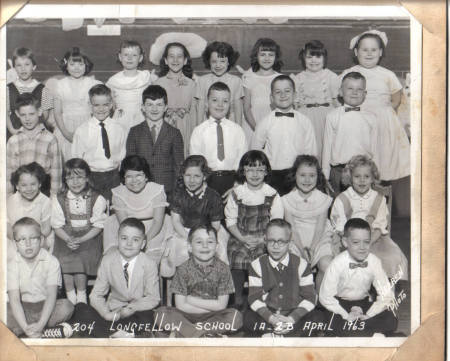 Longfellow Class of 1963