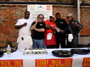 Robert at Oyster Jubilee