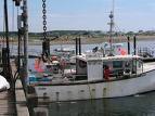 Hampton Harbor fishing boats..