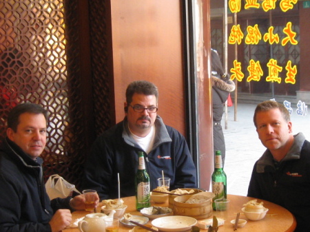 Me and my team in China 2010