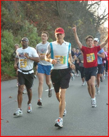 Philly Marathon Nov 09