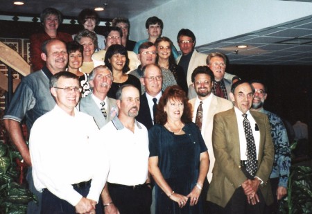 class reunion group shot