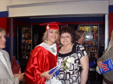 whits graduation w/ Nan