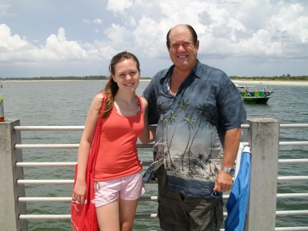 Victoria and Bill at Fort De Soto