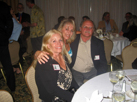 Liz Sandusky, TJ and Allen Driedger       40th