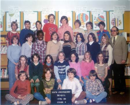 south school 1979-1980 6th grade